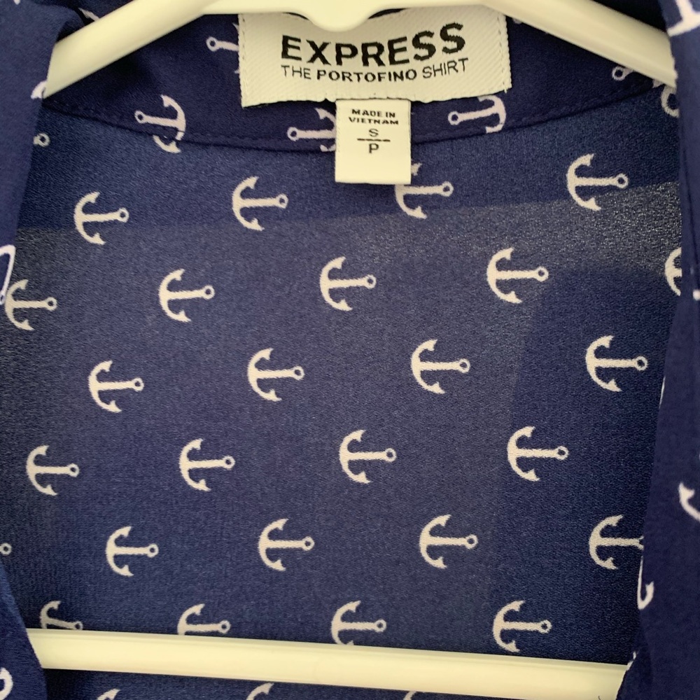 Express anchor button up - Picture 2 of 4